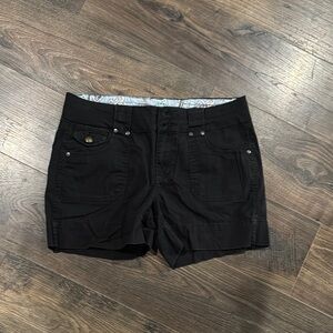 One five one size 12 Black Women's Shorts